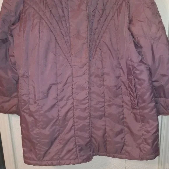 VINTAGE AURORA INTERNATIONAL PUFFER COAT/JACKET - Picture 3 of 6